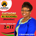 Gathoni wa Muchomba Zeichen