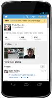 Gatis Kandis Social App capture d'écran 2
