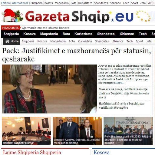 Gazeta Shqip Online