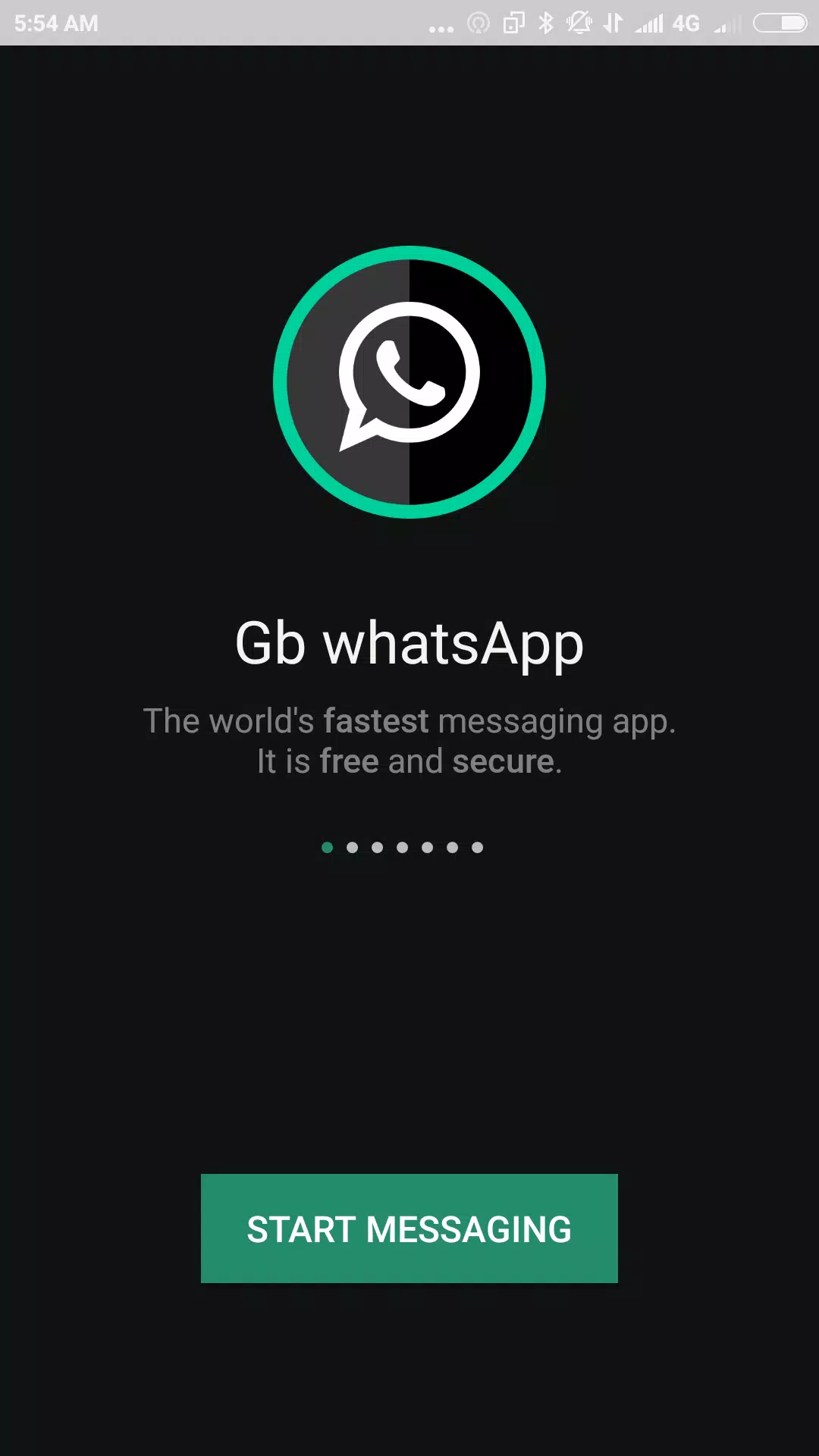 Gb whatsapp update