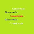 Gensetwala