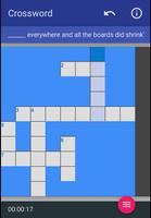 Geography Crossword syot layar 2