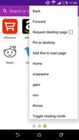 Gecko Browser for Android স্ক্রিনশট 2