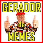 Gerador de MEMES ENGRAÇADOS para o Whats App-icoon