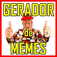 Gerador de MEMES ENGRAÇADOS para o Whats App Plakat