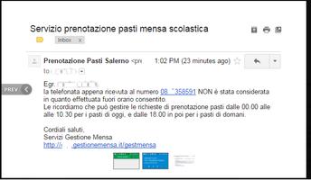 GestioneMensa скриншот 3
