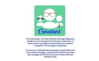 Ginstant Messenger screenshot 3