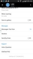 GibChat Messenger স্ক্রিনশট 1