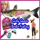 Barbie Fishing Games for Girls in the Island APK