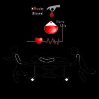 Blood donate online database syot layar 2