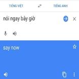 Google dịch qua giọng nói