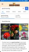 برنامه‌نما Google Web عکس از صفحه