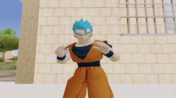 Gohan Super Saiya Blue Mods Affiche