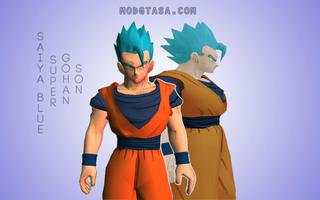 Gohan Super Saiya Blue Mods স্ক্রিনশট 3