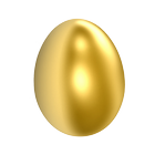Golden Egg Fall icône