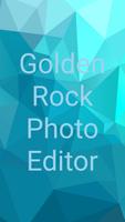 Golden Rock Photo Editor capture d'écran 1
