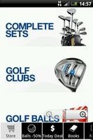 Golf Store Affiche