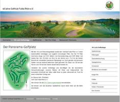 Golfclub Fulda capture d'écran 1