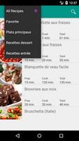 Gourmande Recipes screenshot 2