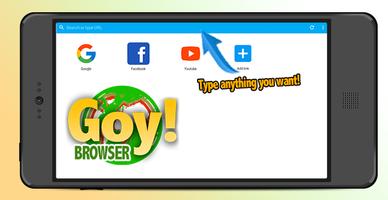 GOY Browser スクリーンショット 1