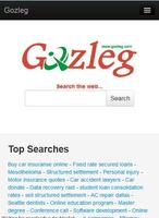 Gozleg Search Engine plakat