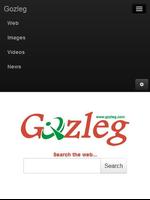 Gozleg Search Engine capture d'écran 1