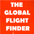 The Global Flight Finder icon