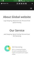 Global Website Solution 截圖 2