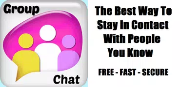 Group Chat - FREE Group Chat App -  Messenger App