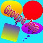 Groopu Messenger App आइकन