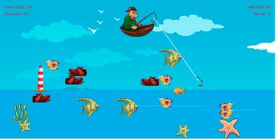 Grab funny fish ภาพหน้าจอ 3