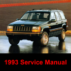 Grand Cherokee 1993 ZJ Service manual icon