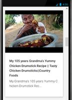 Granny Cooking videos capture d'écran 2