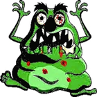 Shoot Green Monsters icon