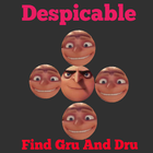 Despicable Find Gru And Dru-icoon