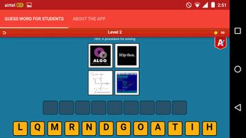 Guess Word-For Students Plakat