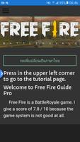 Free Fire - Battlegrounds Guide Pro plakat