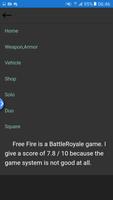 برنامه‌نما Free Fire - Battlegrounds Guide Pro عکس از صفحه