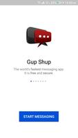 Gup Shup free calls and chat Affiche