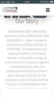 Guru Nanak Used Car World screenshot 2