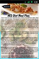 HCG Diet Meal Plan スクリーンショット 3