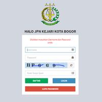 HALO JPN KEJARI KOTA BOGOR โปสเตอร์