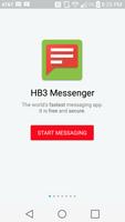 HB3 Messenger โปสเตอร์