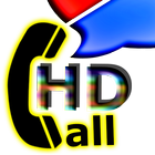 HD Call Messenger icono