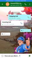 HD Call Messenger 截圖 2