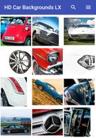 Free Car Backgrounds LX Affiche