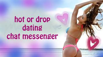 Hot or Drop Dating Plakat