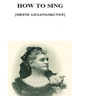 HOW TO SING icône