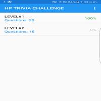 HP TRIVIA CHALLENGE الملصق
