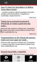 Hackathon Reports penulis hantaran